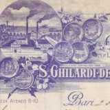 La svolta avvenne con l�inizio della collaborazione con la ditta dell�ingegner Ghilardi, che aveva sedi a Milano, Bergamo, Bari e Palermo. Nel 1883 le due aziende fondarono un�unica societ�...